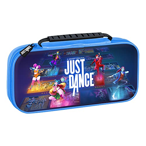 Subsonic Offizielle Just Dance 2023 – Harte, stoßfeste Aufbewahrungstasche für Nintendo Switch – EVA-Hülle mit Reißverschluss – Schutzhülle für Konsole, Spiele und Zubehör von SUBSONIC