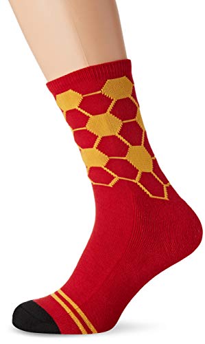 Football Socks Red & Yellow (Ij Marshal Football) von SUKENO