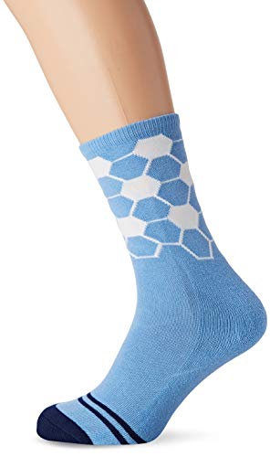 Football Socks Skyblue & White (Ij Marshal Football) von SUKENO