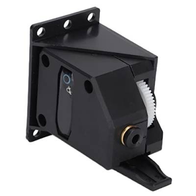 SUNGOOYUE 3D-Druckerzubehör, Extruder-Upgrade, Robust, Langlebig, Einzigartiges Dual-Gear für den Austausch von 3D-Druckerteilen (Schwarz) von SUNGOOYUE