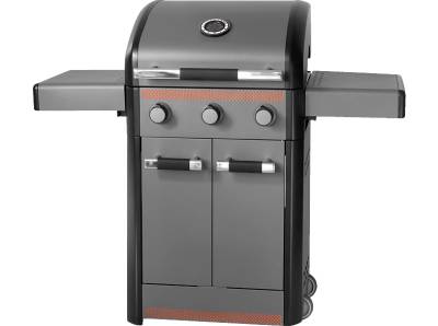 SUNSET BBQ 10.111.196 Verona 3B Gasgrill, Silber (11500 Watt) von SUNSET BBQ