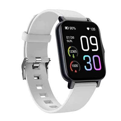 SUPBRO 1,69 Zoll Fitness Tracker für Kinder Aktivitäts-Tracker mit Schrittzählern Herzfrequenz- und Schlafmonitor, Stoppuhr, IP68 wasserdicht, Smartwatch Armband für Damen Herren von SUPBRO