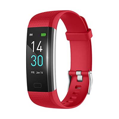 SUPBRO Fitness Tracker Armband 0,96" Bildschirm Sport Smartwatch Aktivitätsmonitor Schrittzähler Uhr für Damen Herren Wasserdicht IP68 Smartband IOS Android von SUPBRO