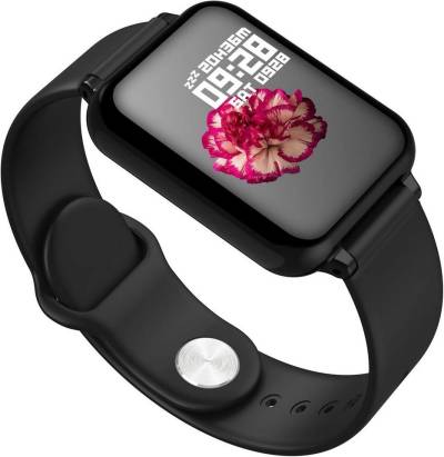 SUPBRO Smartwatch (1,3 Zoll, Android iOS), Fitnessuhr Armbanduhr Wasserdicht Schrittzähler Pulsmesser Sportuhr von SUPBRO