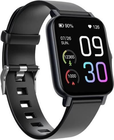 SUPBRO Smartwatch (1,69 Zoll, Android iOS), Aktivitätstracker fi schrittzähler fitnessuhr herzfrequenzmesser ip68 von SUPBRO