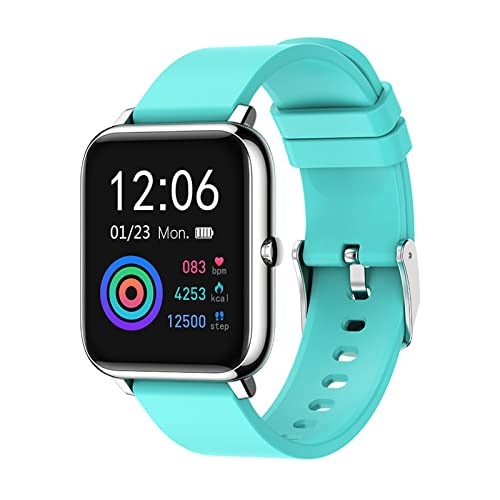 SUPBRO Smartwatch1.4 Zoll Touch-Farbdisplay Armbanduhr Fitness Tracker mit Blutdruckmessung,Herzfrequenz,Schlafmonitor, Sportuhr IP67 Wasserdicht Schrittzähler für Damen Herren von SUPBRO