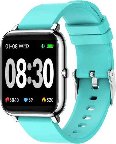 SUPBRO für Damen Herren Mit Fitness Armband Tracker Smartwatch (1,4 Zoll, Android iOS), mit Schrittzähler Pulsmesser Stoppuhr Touch Screen Wasserdicht IP67 von SUPBRO