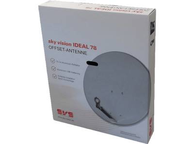 SVS Ideal 78 Satellitenempfangsspiegel von SVS