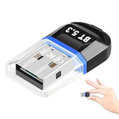 SYNYEY WLAN-Adapter | Zuverlässiger BT604 Adapter-Empfänger | Schnellanschluss-Transceiver für Computernetzwerke für Desktop, Tastatur, Headset, Lautsprecher und Drucker von SYNYEY