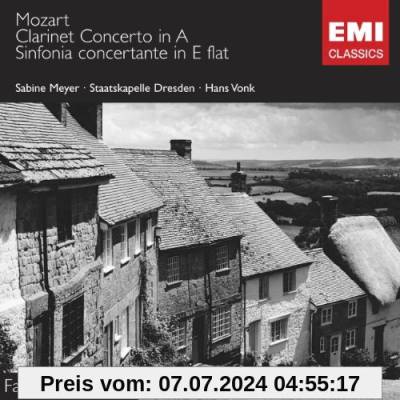 Great Recordings Of The Century - Mozart (Klarinettenkonzert / Sinfonia concertante) von Sabine Meyer