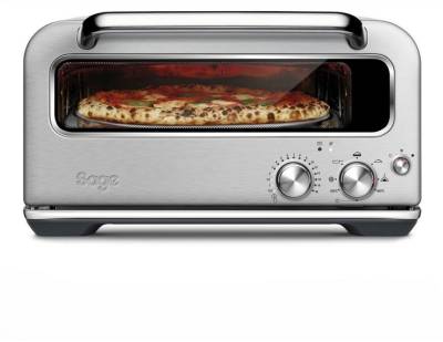 The Smart Oven Pizzaiolo Pizza-Backofen edelstahl von Sage