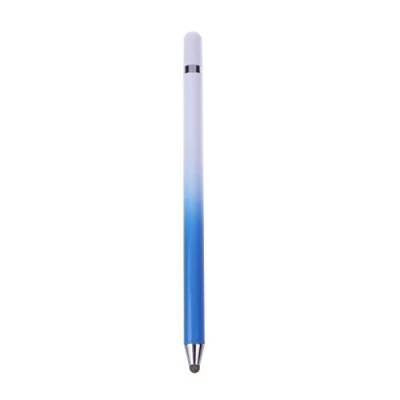 2-in-1 kapazitiver Stift für Touchscreen-Stift für Tablet, Telefon, weiche Spitzen, Laptop-Empfindlichkeitsköpfe, kapazitiver Stift, Touchscreen-Eingabestift für Tablet, Handy, PC, N, für Laptopspitze von Saiyana