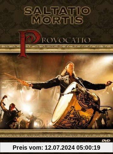 Saltatio Mortis - Provocatio: Live auf dem Mittelaltermarkt (Blu-ray + 2 DVDs) von Saltatio Mortis