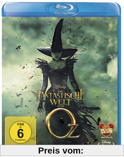 Die fantastische Welt von Oz [Blu-ray] von Sam Raimi