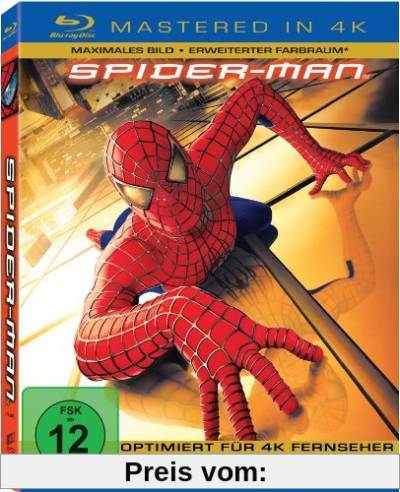 Spider-Man (4K Mastered) [Blu-ray] von Sam Raimi