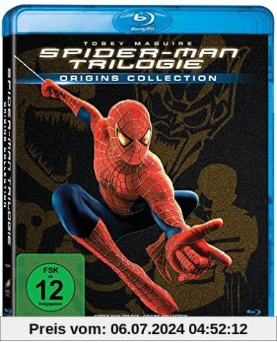 Spider-Man 1-3 [Blu-ray] von Sam Raimi