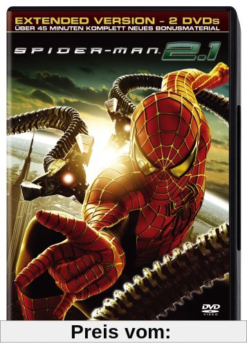 Spider-Man 2.1 (Extended Version) [2 DVDs] von Sam Raimi
