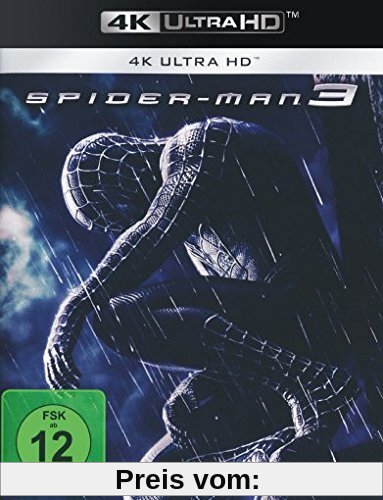 Spider-Man 3  (4K Ultra HD) [Blu-ray] von Sam Raimi