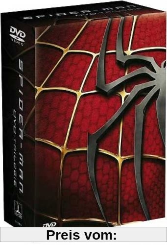 Spider-Man Trilogie (3 DVDs) von Sam Raimi