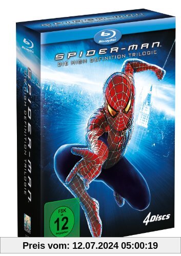 Spider-Man Trilogie [Blu-ray] von Sam Raimi
