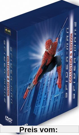 Spider-Man & Spider-Man 2 (Collector's Edition, 4 DVDs) von Sam Raimi