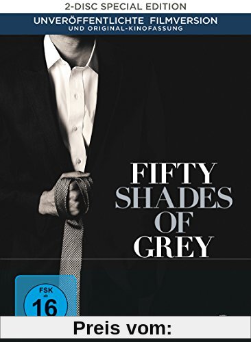 Fifty Shades of Grey - Geheimes Verlangen (Digibook) [Limited Edition] von Sam Taylor-Johnson