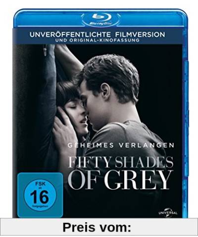 Fifty Shades of Grey - Geheimes Verlangen  (inkl. Digital HD Ultraviolet) [Blu-ray] von Sam Taylor-Johnson