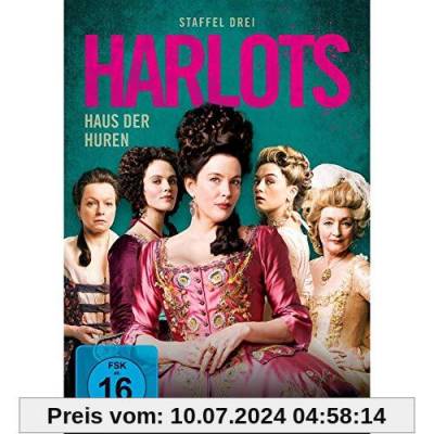 Harlots - Haus der Huren, Staffel Drei [2 DVDs] von Samantha Morton
