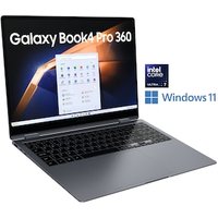 Campus: SAMSUNG Galaxy Book4 Pro 360 16"WQXGA+ Ultra 5 125H 16/512GB SSD Win11 von Samsung