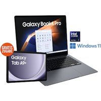 Galaxy Book4 Pro 14"WQXGA+ Ultra 7 155H 16/512GB SSD Win11 +Tab A9+ von Samsung