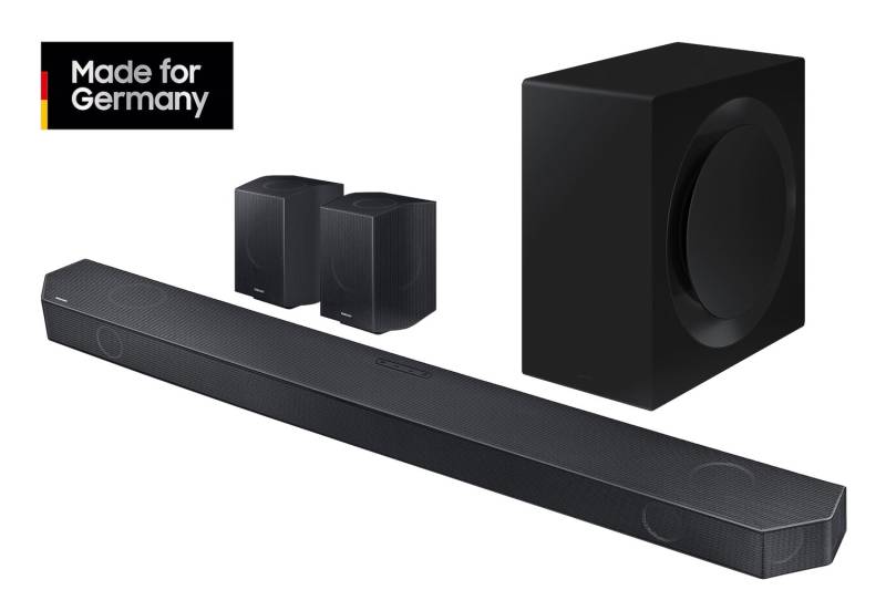 HW-Q995GC Soundbar + Subwoofer + Surround von Samsung