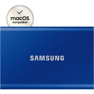 Portable SSD T7 1TB, Externe SSD von Samsung