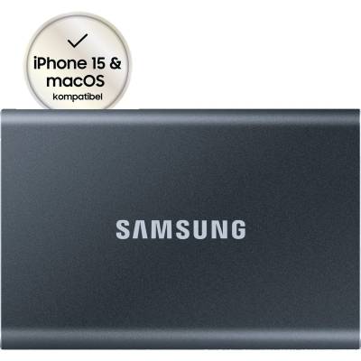 Portable SSD T7 2TB, Externe SSD von Samsung