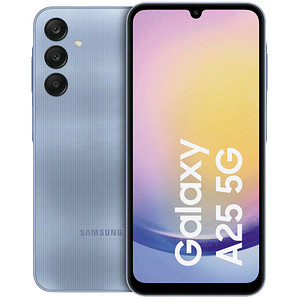 SAMSUNG Galaxy A25 5G Smartphone blau 128 GB von Samsung