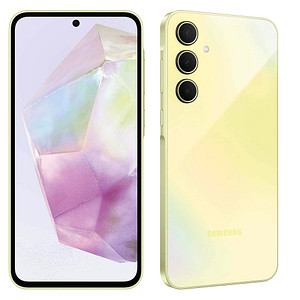 SAMSUNG Galaxy A35 5G Smartphone awesome lemon 256 GB von Samsung
