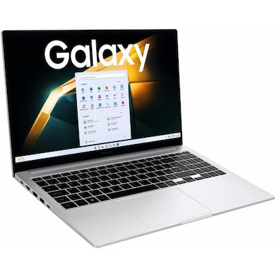 SAMSUNG Galaxy Book4 15,6" Core 5 120U 16GB/256GB SSD Win11P NP754XGK-KS2DE von Samsung