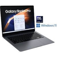 SAMSUNG Galaxy Book4 Pro 14"WQXGA+ Ultra 7 155H 16/512GB SSD Win11 von Samsung