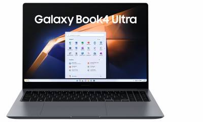 SAMSUNG Galaxy Book4 Ultra - 16 Zoll, Intel Core Ultra 9-185H 32 GB 1 TB RTX 4070 8 GB W11H Moonstone Gray von Samsung