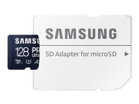 SD MicroSD Karte 128GB Samsung SDXC PRO Ulti.(Class10) Adap Einzelhandel von Samsung