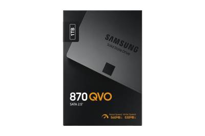 Samsung 870 QVO 1 TB SSD von Samsung