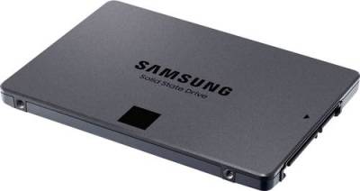 Samsung 870 QVO 1TB Interne SATA SSD 6.35cm (2.5 Zoll) SATA 6 Gb/s Retail MZ-77Q1T0BW von Samsung