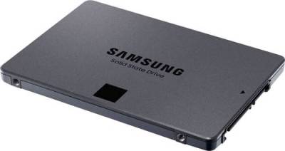 Samsung 870 QVO 8TB Interne SATA SSD 6.35cm (2.5 Zoll) SATA 6 Gb/s Retail MZ-77Q8T0BW von Samsung