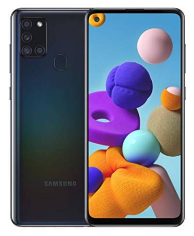 Samsung A21 Galaxy A21s 4G 32GB Dual-SIM Schwarz EU von Samsung