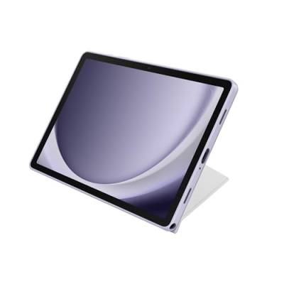 Samsung Book Cover EF-BX210 für das Galaxy Tab A9, Tablet Cover, Tablet-Hülle, schlankes, leichtes Design, stilvoller Schutz, zwei praktische Aufstellmöglichkeiten, White von Samsung