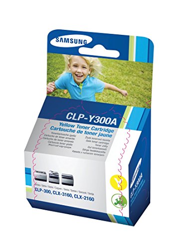 Samsung CLP-Y300A/ELS Toner, 1.000 Seiten, gelb von Samsung