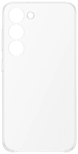 Samsung Clear Case Backcover Galaxy S23 Transparent Stoßfest von Samsung