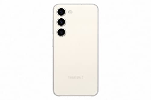 Samsung Clear Smartphone Case EF-QS911 für Galaxy S23, Handy-Hülle, Durchsichtig, Kratzfest, Schlankes Design, Transparent von Samsung