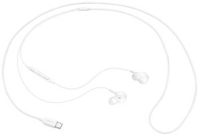 Samsung EO-IC100BWEGEU In Ear Kopfhörer kabelgebunden Stereo Weiß Lautstärkeregelung, Mikrofon-St von Samsung