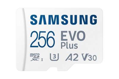 Samsung EVO Plus microSD (2021) - 256 GB R130 von Samsung