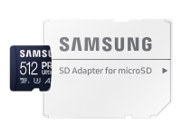 Samsung - Flash-Speicherkarte (microSDXC-zu-SD-Adapter enthalten) - 512 GB von Samsung